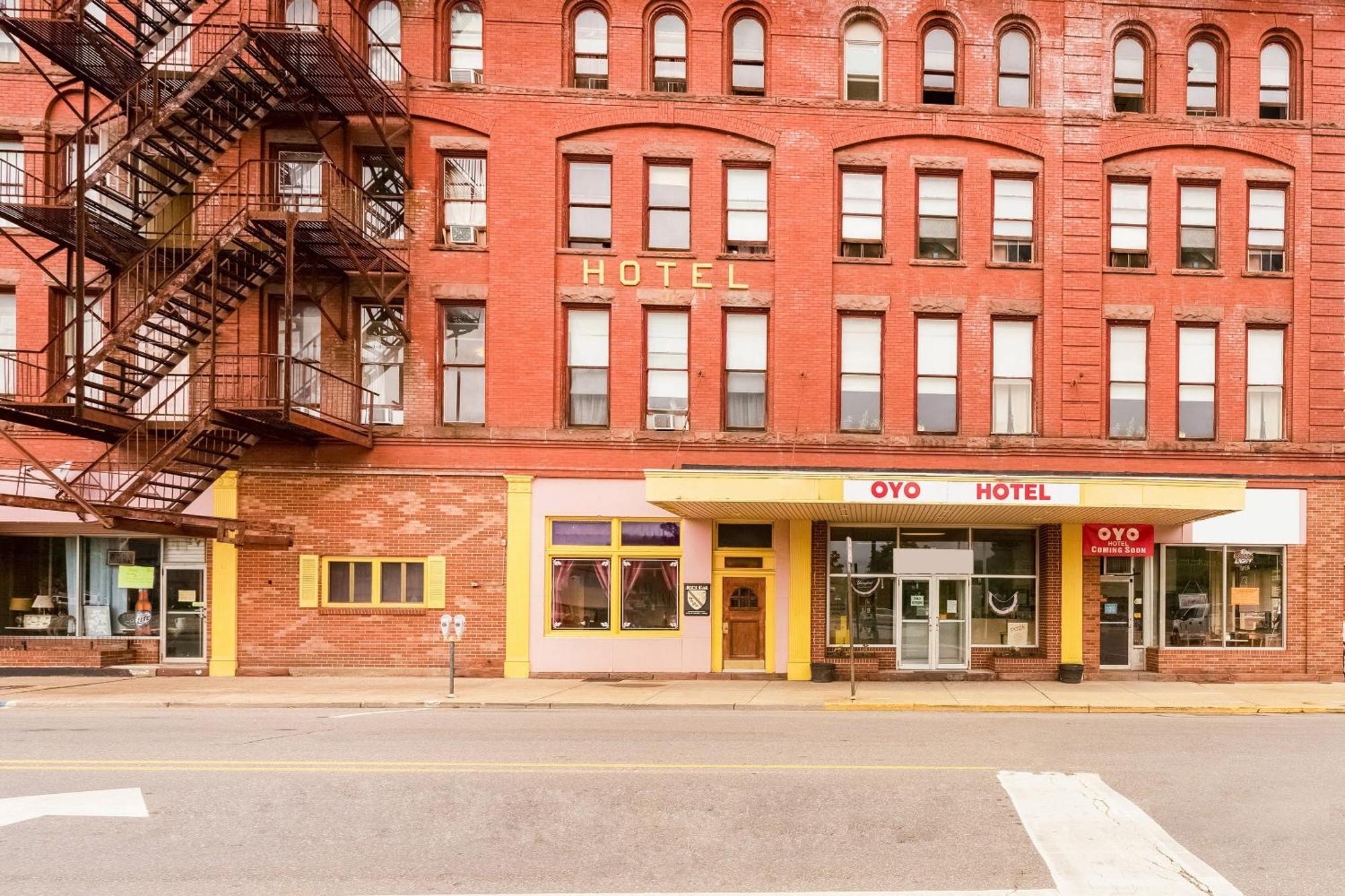 Oyo Hotel Bradford Main St Pa Dış mekan fotoğraf